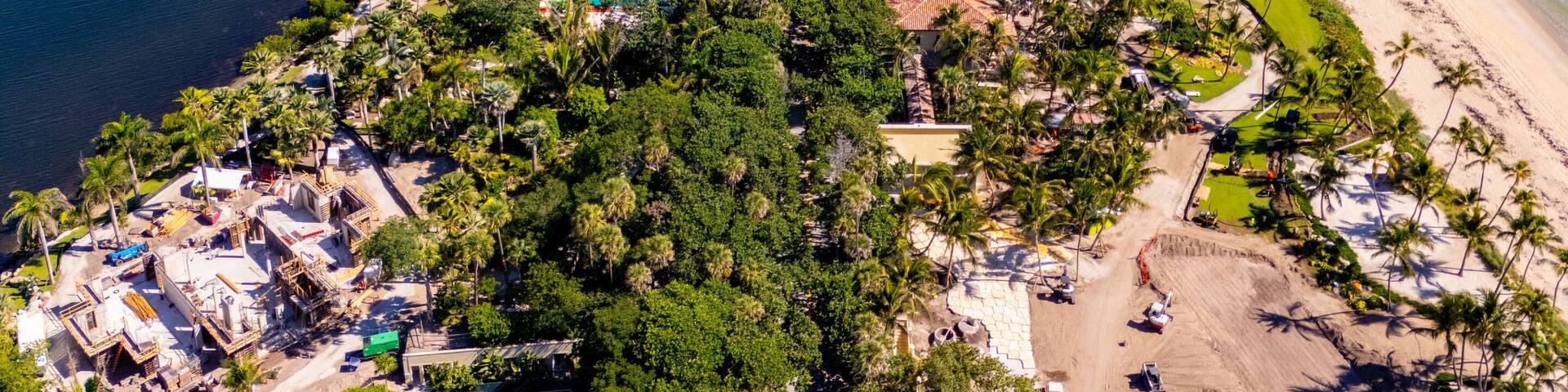 Aerial photo Manalapan Florida USA 2025