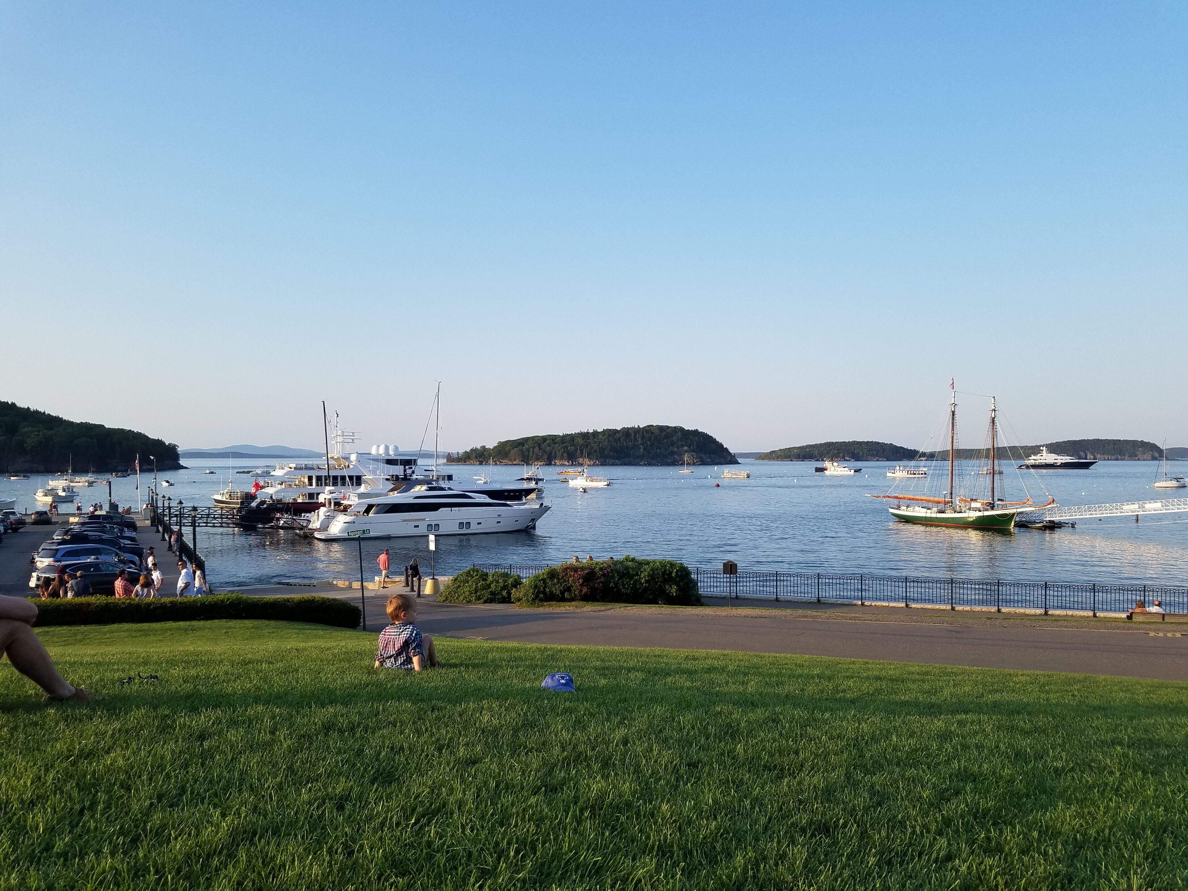 If you are touring Acadia during the summer I would definitely recommend using the Island Explorer free shuttle especially to get into Bar Harbor. There are no parking hassles and the shuttles help reduce traffic in this beautiful park.