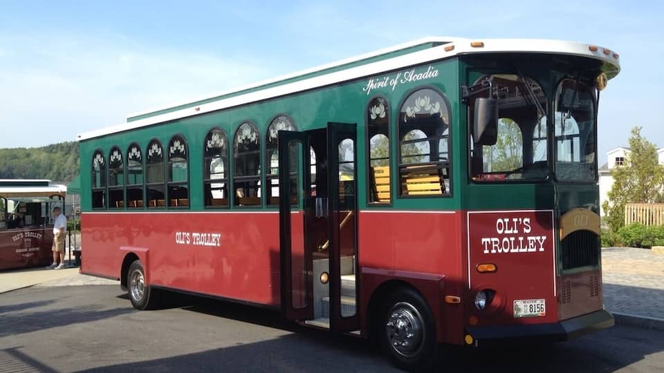 Oli's Trolley was an awesome foray into Acadia National Park. The 2.5 hour tour definitely hits the highlights and gives you a chance to figure out what you might like to come back and see. The guide was also knowledgable and full of good stories/history of the island and park.