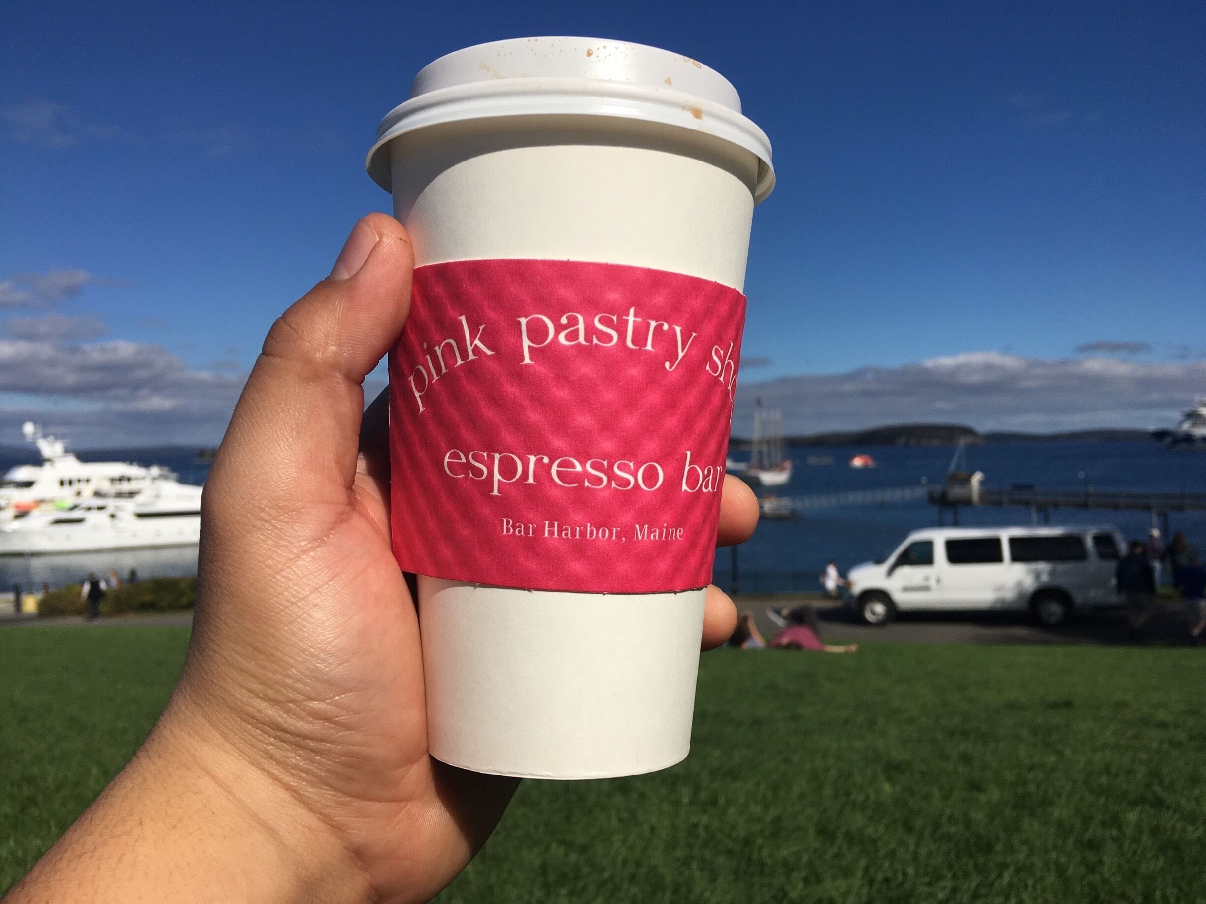 Perfect for the Cold Season. #PinkPastryShop #sweetspot #BarHarbor