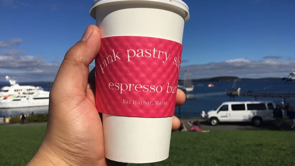 Perfect for the Cold Season. #PinkPastryShop #sweetspot #BarHarbor