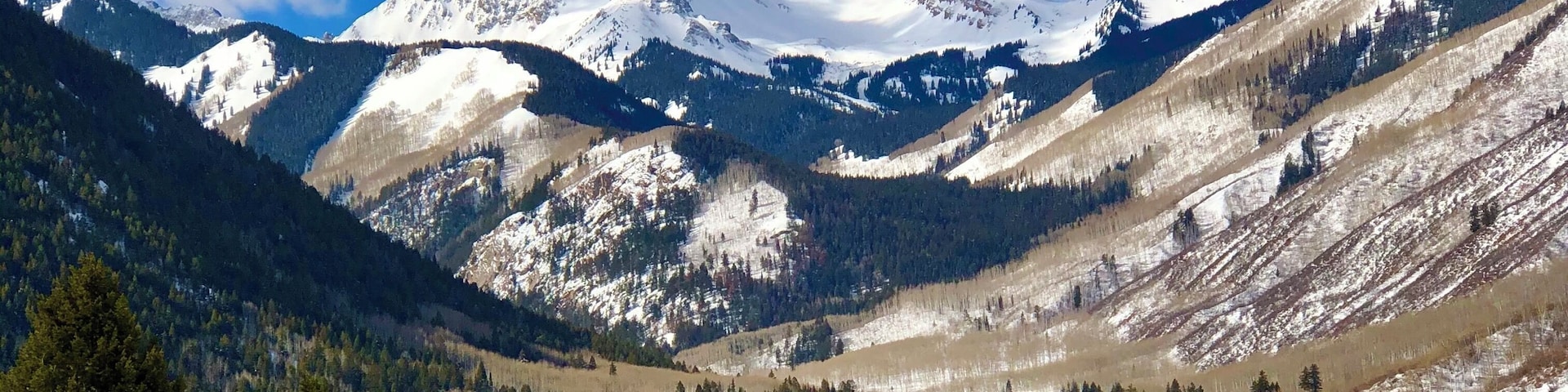 Mount Daily at Snowmass Ski Area.