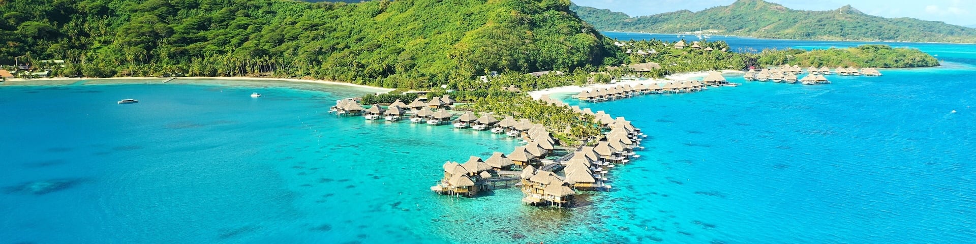 Conrad Bora Bora Nui overwater villas French Polynesia