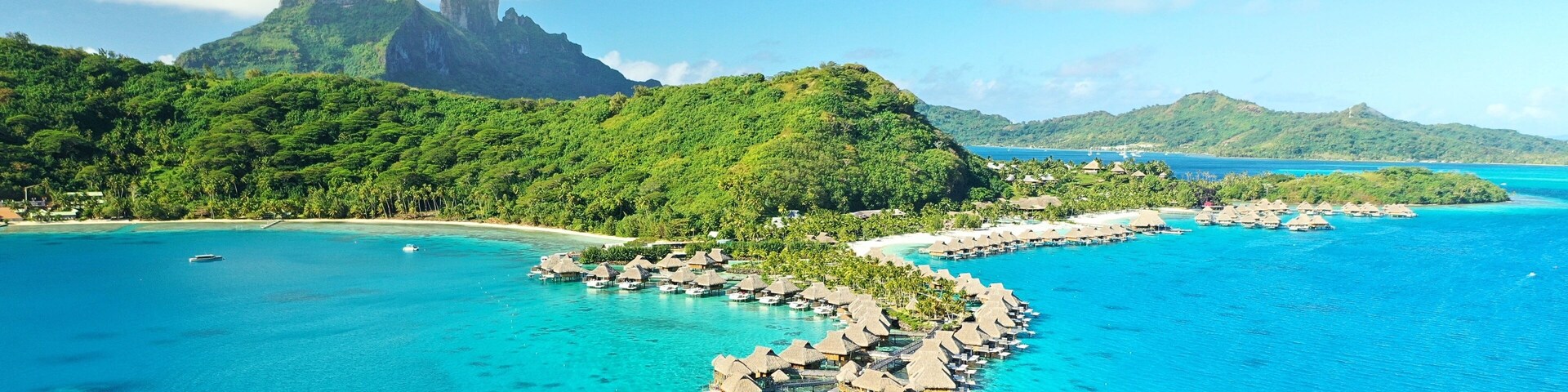 Conrad Bora Bora Nui overwater villas French Polynesia