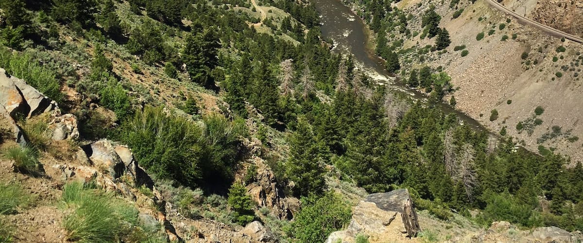 Overlook of the Colorado River