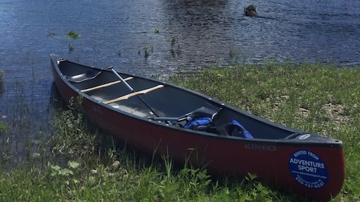 Photo stop along the canoe 🛶 paddle at Delaware Water Gap National Recreation Area.