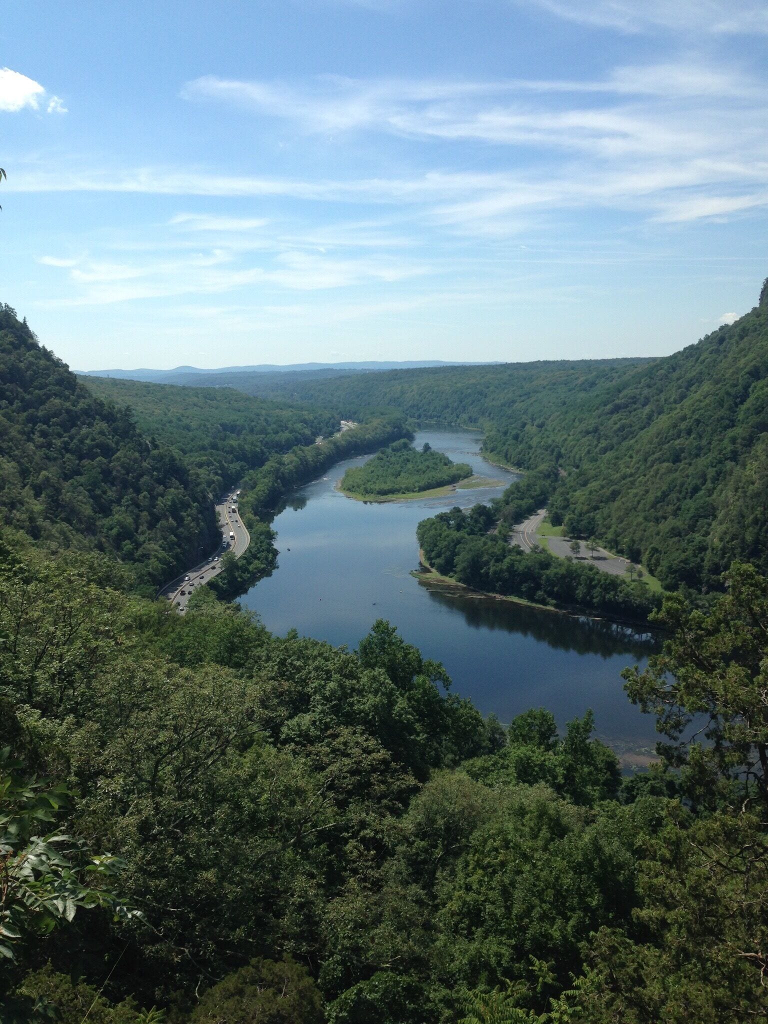 Beautiful hike in eastern PA