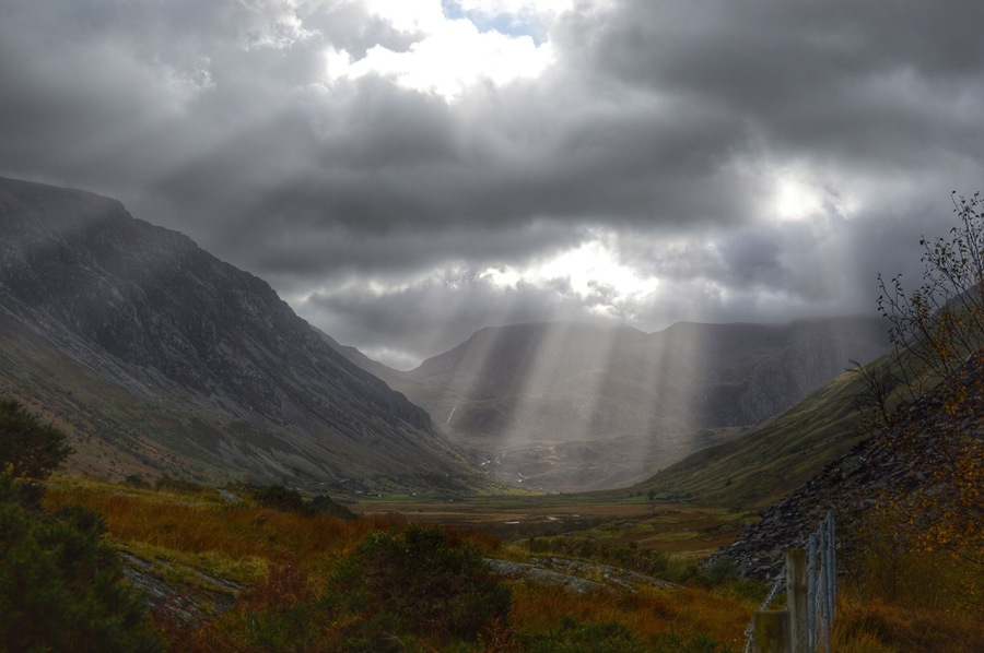 Fabulous views on our Sunday walk