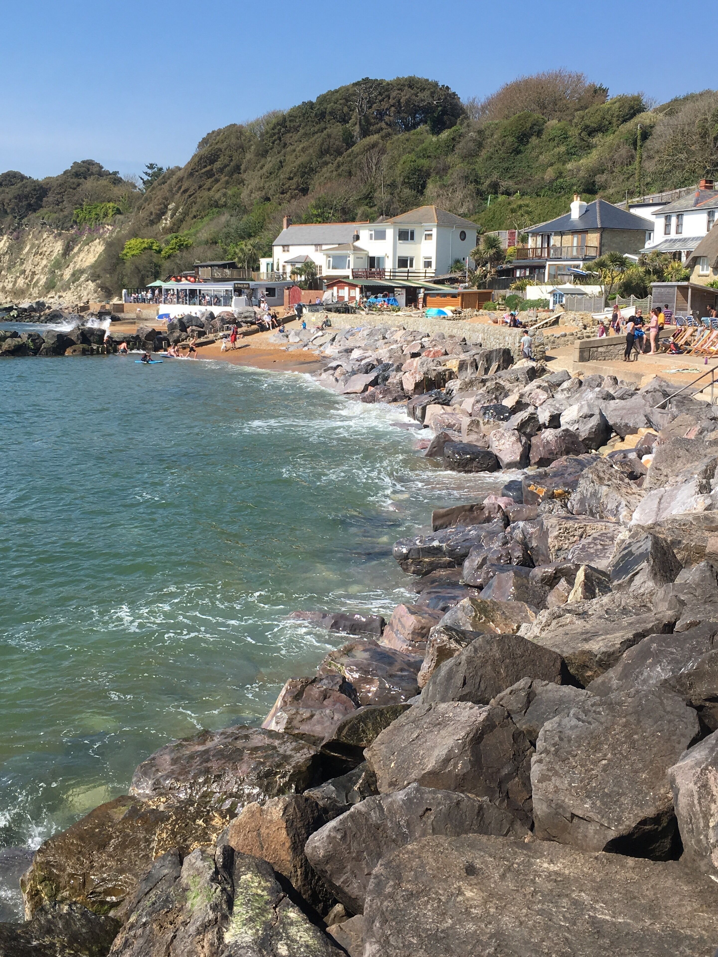 Beautiful cove, well worth the steep walk âïž