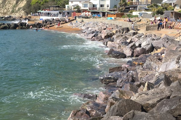 Beautiful cove, well worth the steep walk ☀️