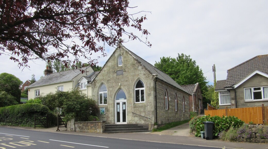 Rookley Methodist Church, Niton Road, Rookley, Isle of Wight, England. It was built in 1859 as a Bible Christian chapel.