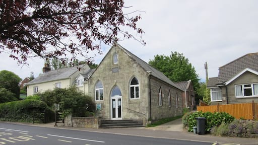 Rookley Methodist Church, Niton Road, Rookley, Isle of Wight, England. It was built in 1859 as a Bible Christian chapel.
