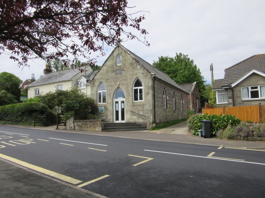 Rookley Methodist Church, Niton Road, Rookley, Isle of Wight, England. It was built in 1859 as a Bible Christian chapel.