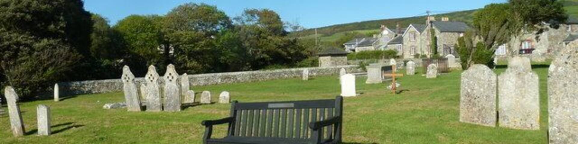 St Andrew's churchyard, Chale (5)