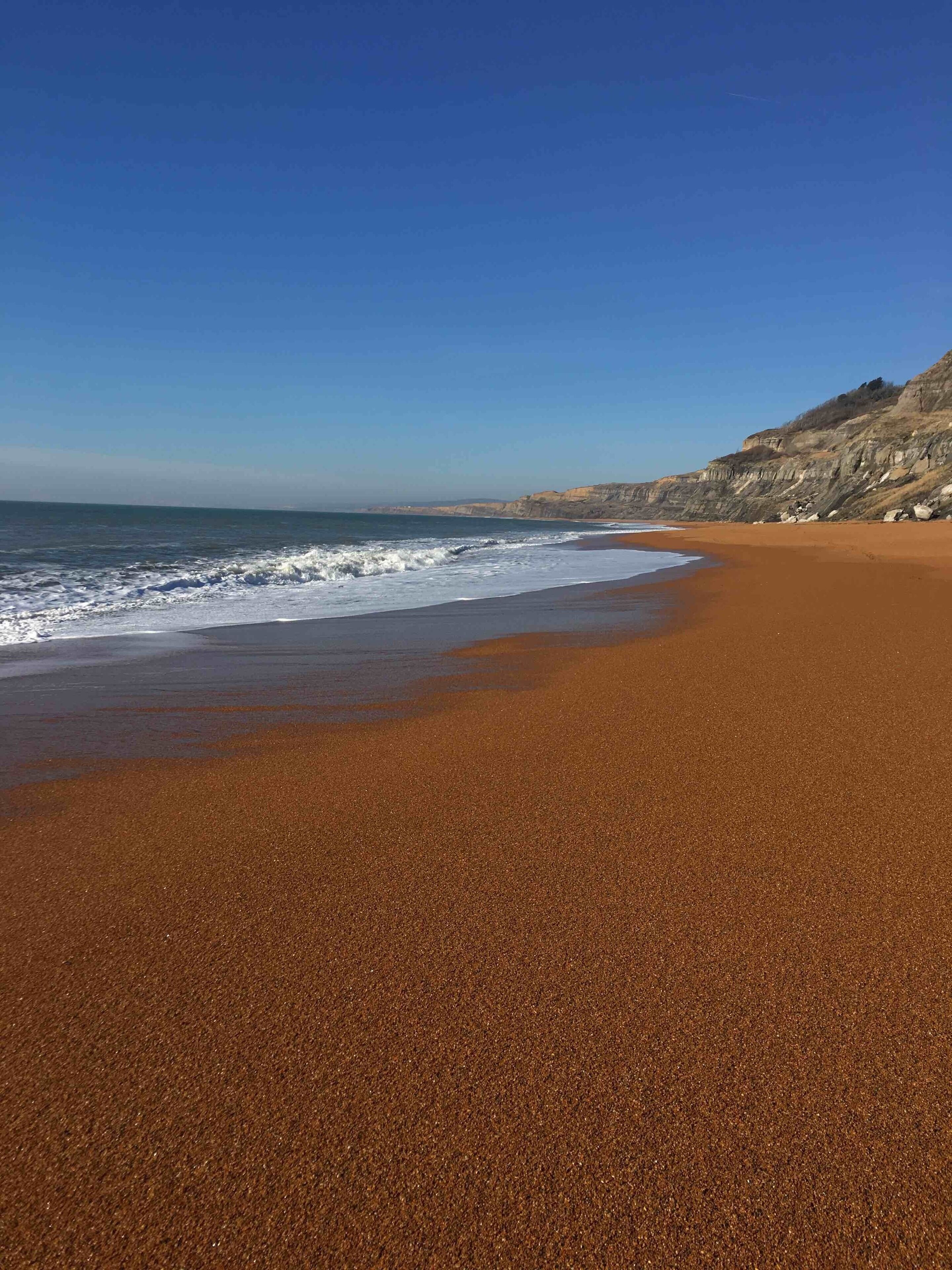Blackgang beach, Isle of Wight