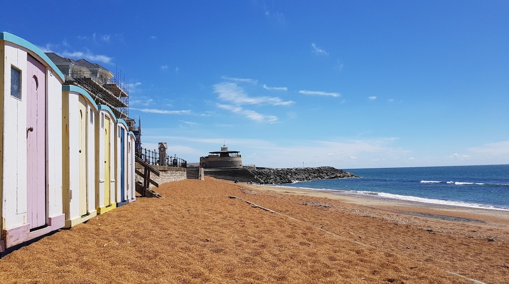 Ventnor Beach, Isle of Wight.