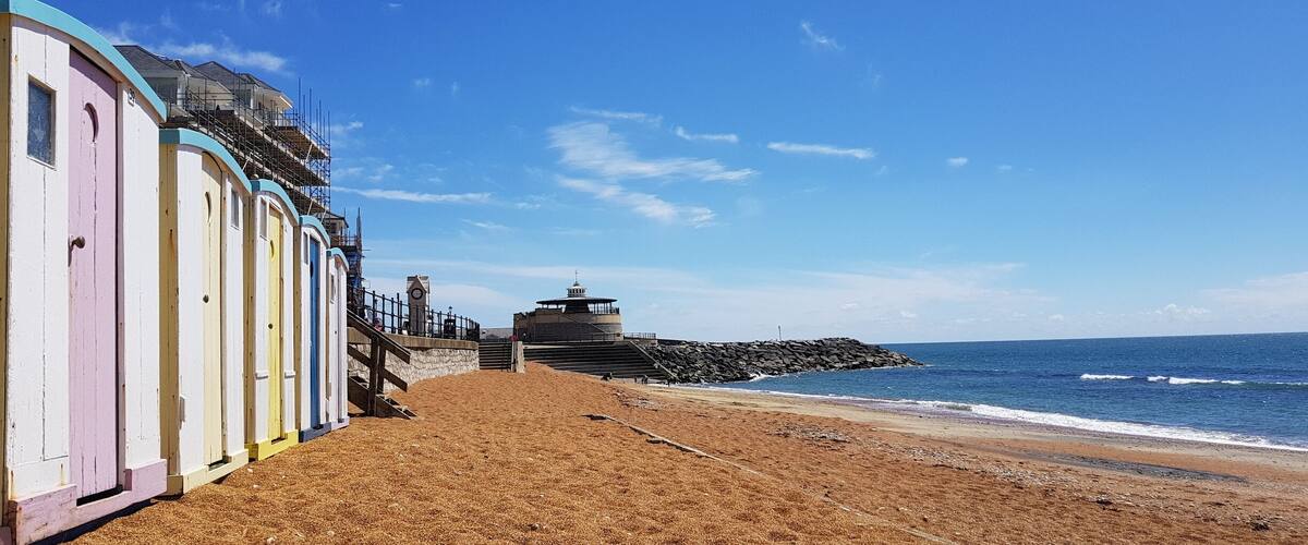 Ventnor Beach, Isle of Wight.