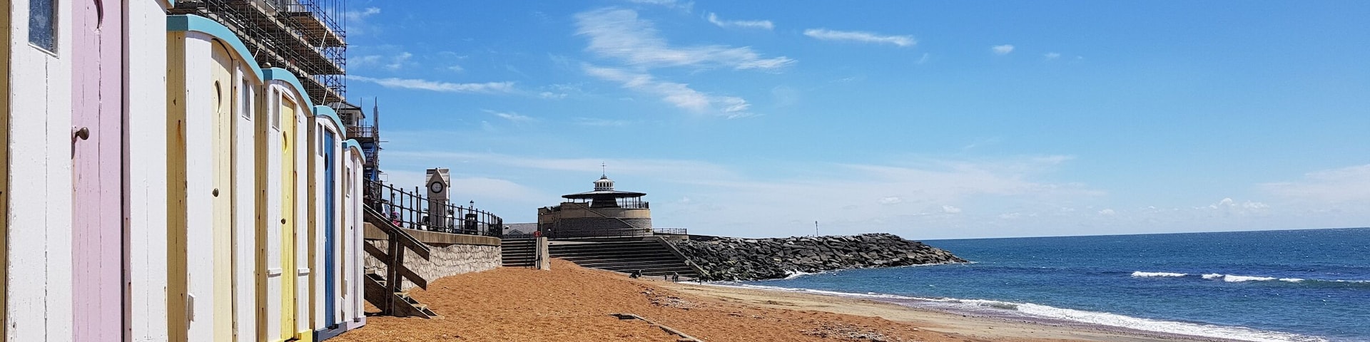 Ventnor Beach, Isle of Wight.