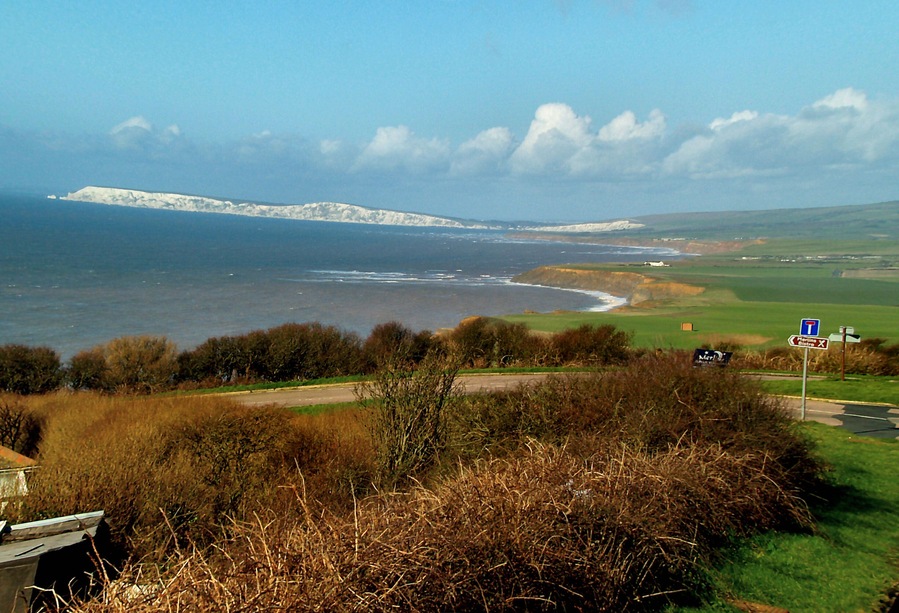 South coast of Isle of Wight