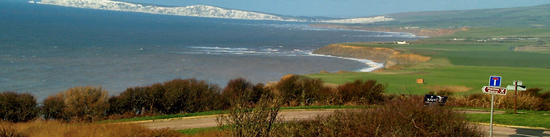 South coast of Isle of Wight