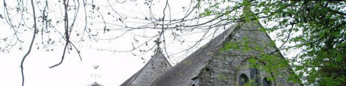 St Gwendoline's Church, Llyswen Rebuilt on Norman foundations in 1862, the only remains of the old church is a Norman font. http://www.wiz.to/llyswen/stgwendoline.htm