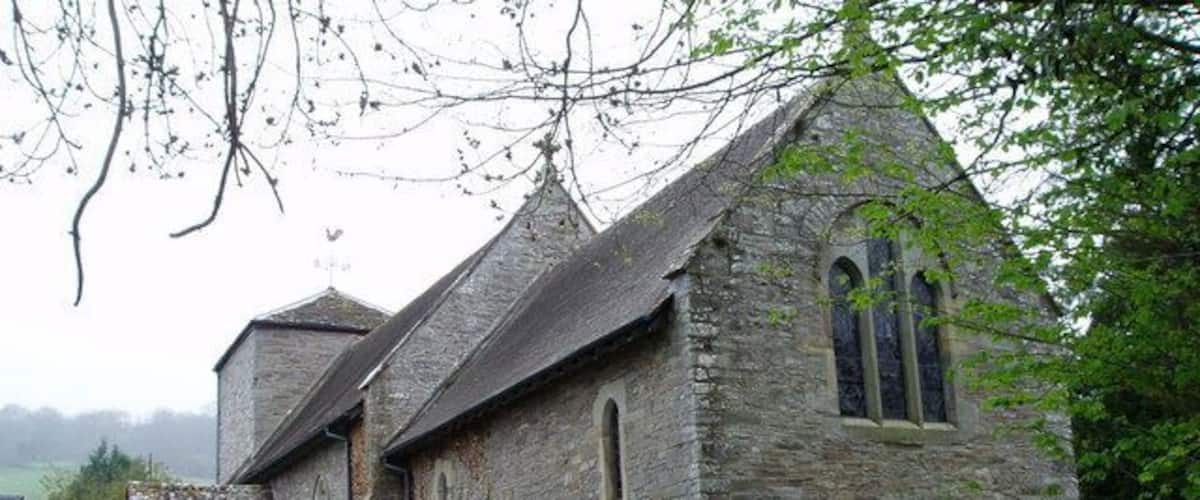 St Gwendoline's Church, Llyswen Rebuilt on Norman foundations in 1862, the only remains of the old church is a Norman font. http://www.wiz.to/llyswen/stgwendoline.htm
