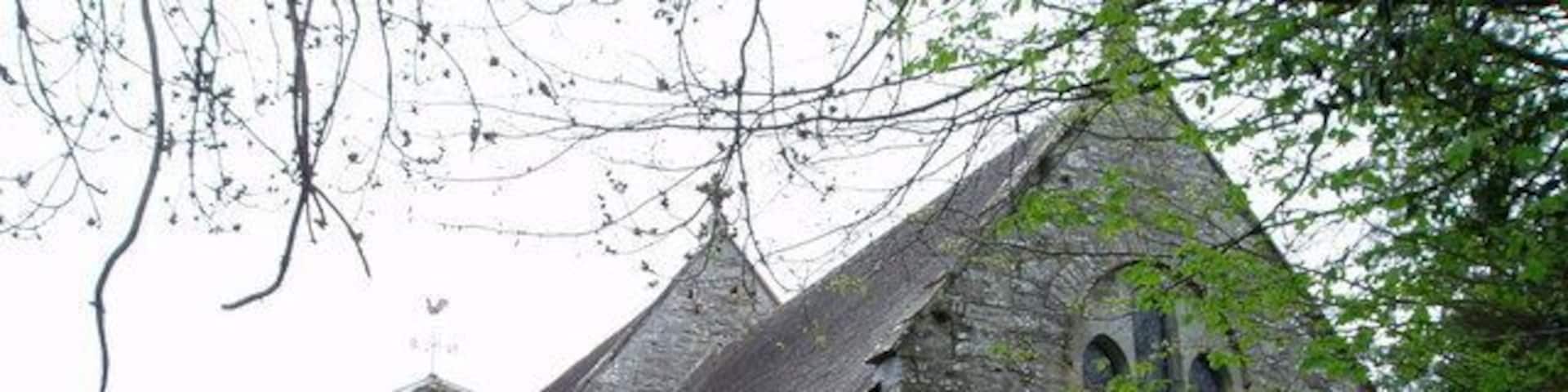 St Gwendoline's Church, Llyswen Rebuilt on Norman foundations in 1862, the only remains of the old church is a Norman font. http://www.wiz.to/llyswen/stgwendoline.htm