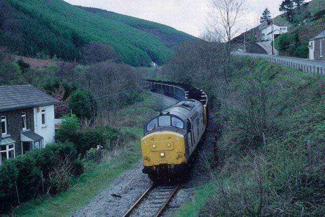 Coal heads south from the valleys