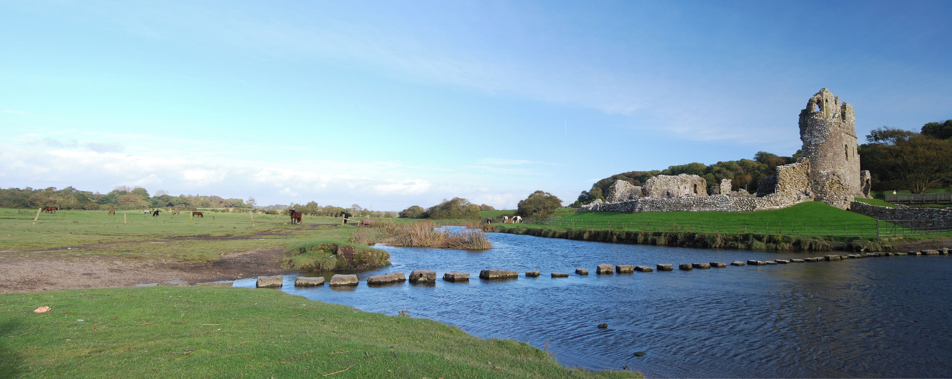 Ogmore Castle