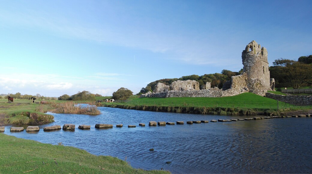 Ogmore Castle