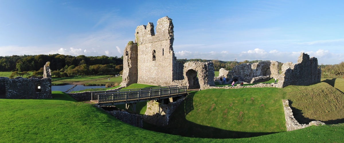 Ogmore castle