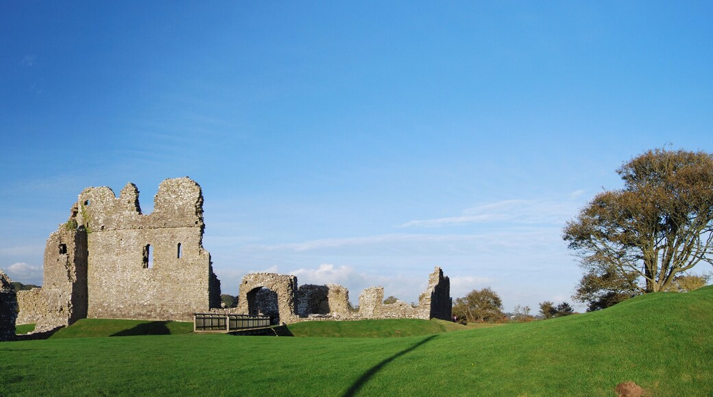 Ogmore castle