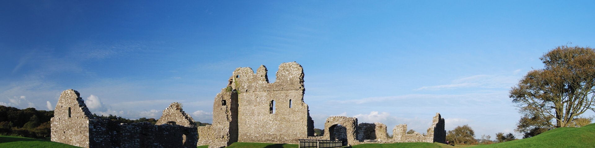 Ogmore castle