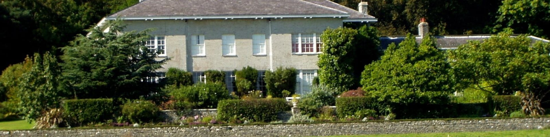 Merthyr Mawr House
