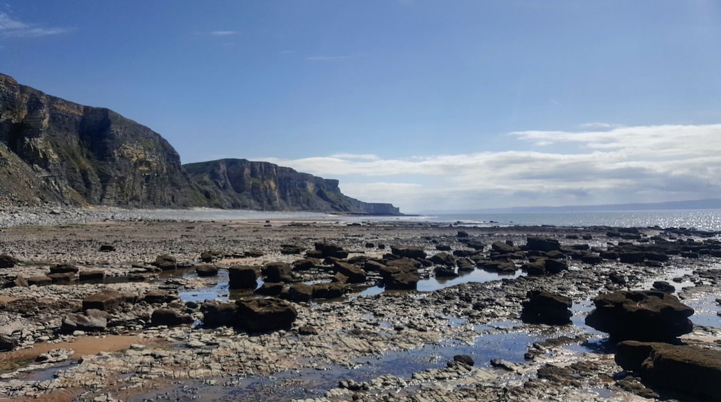 A truly wonderful coast scenically and geographically #wales #valeofglamorgan