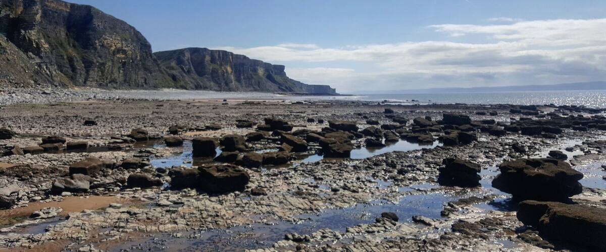 A truly wonderful coast scenically and geographically #wales #valeofglamorgan