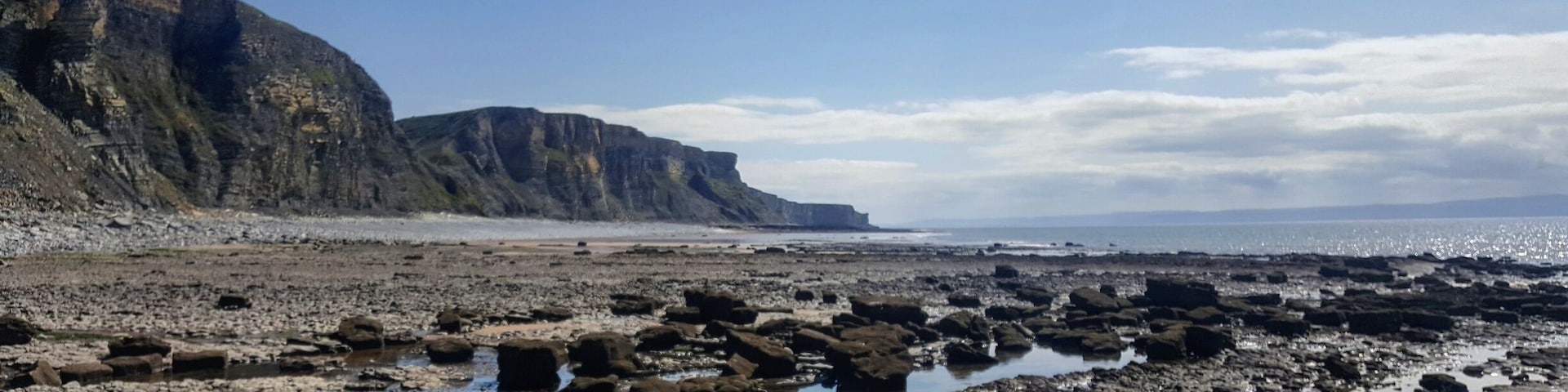 A truly wonderful coast scenically and geographically #wales #valeofglamorgan