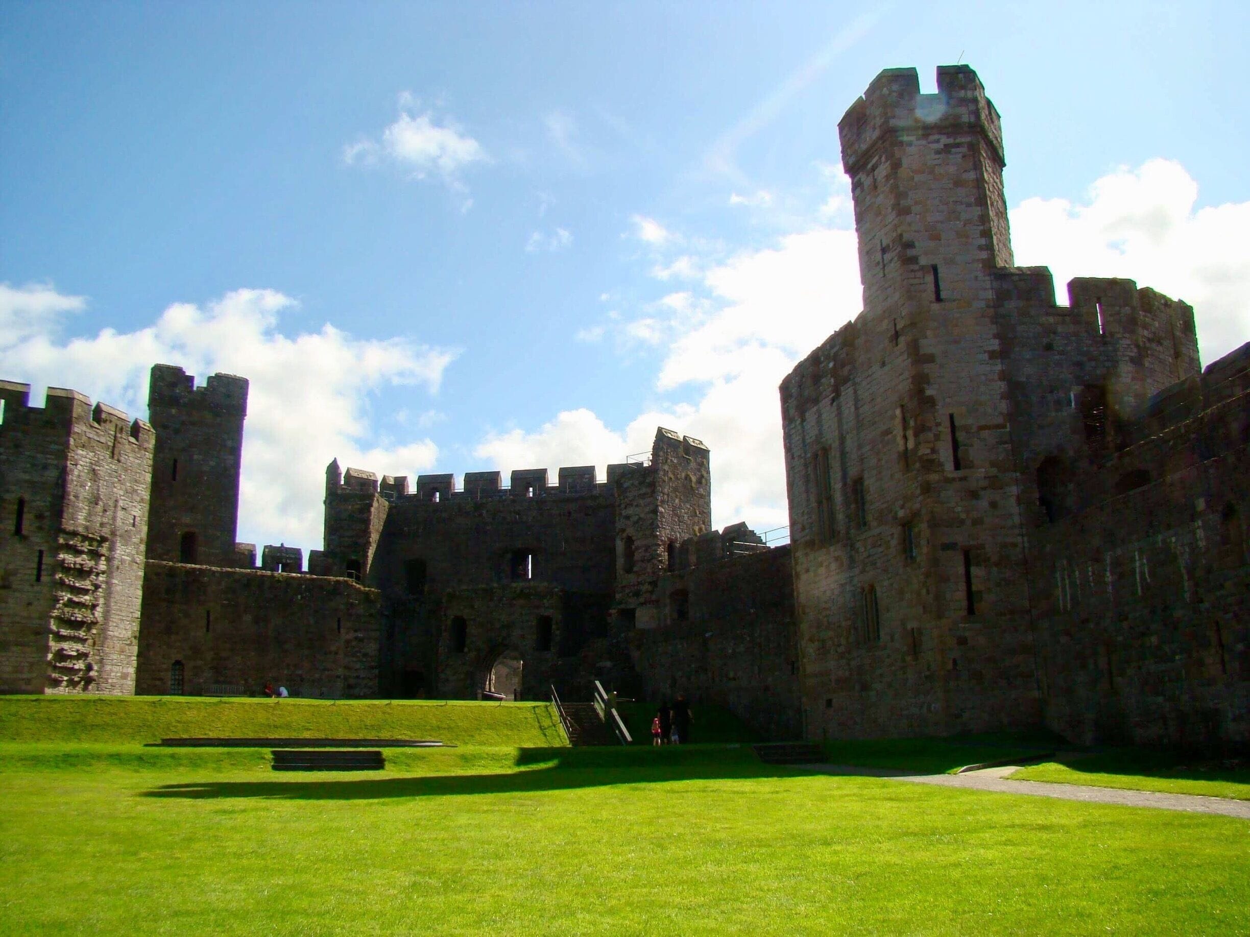 Cearnarfon castle