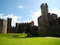 Cearnarfon castle