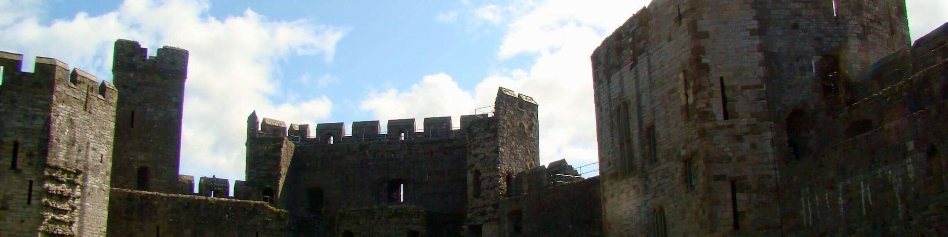 Cearnarfon castle