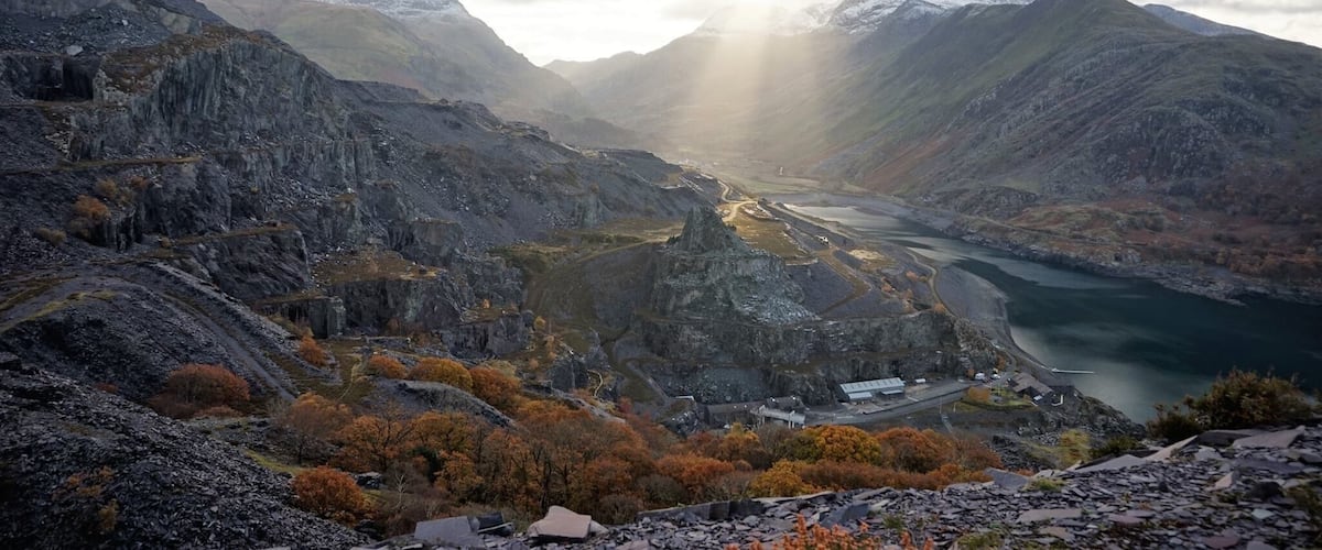 Dinorwig Power Station Llanberis