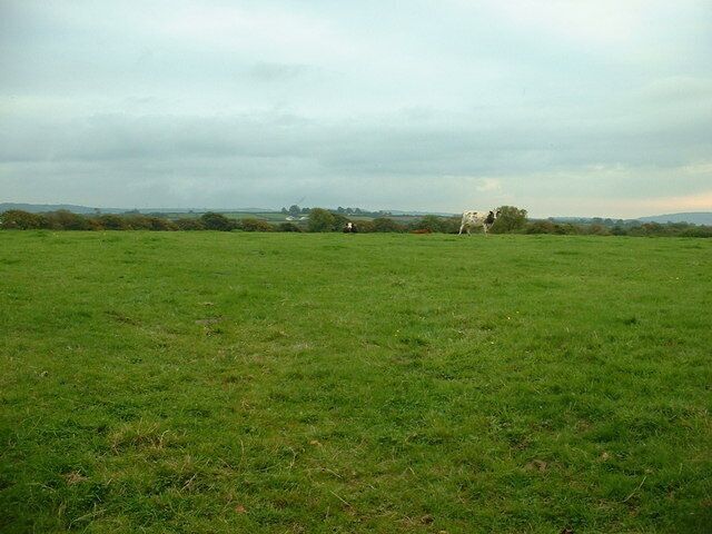 Farmland near Nantycaws
