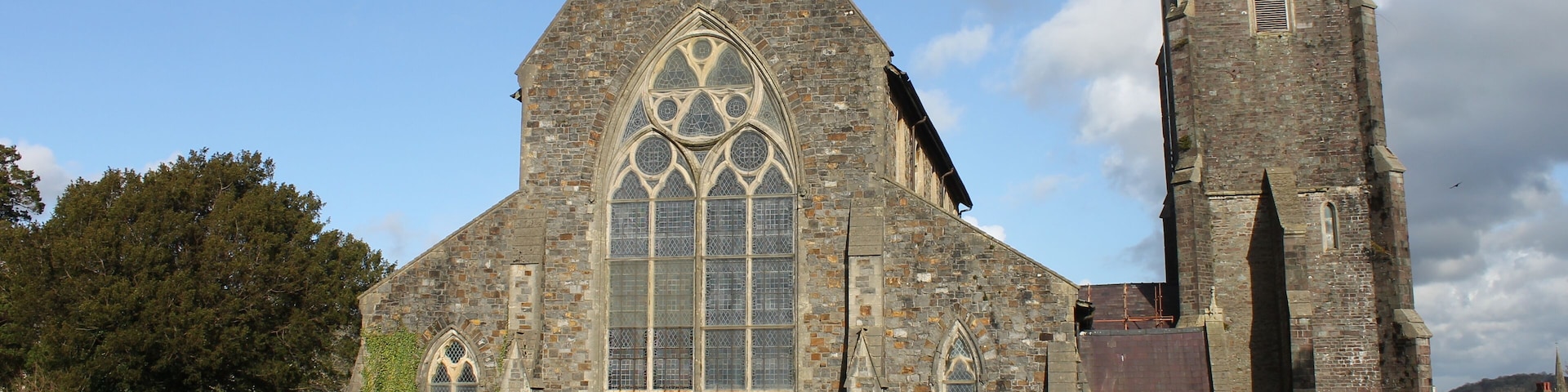 St David's Church, Caerfyrddin (Carmarthen), North Wales.