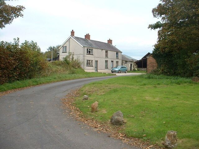 Houses at Bwlchymynydd