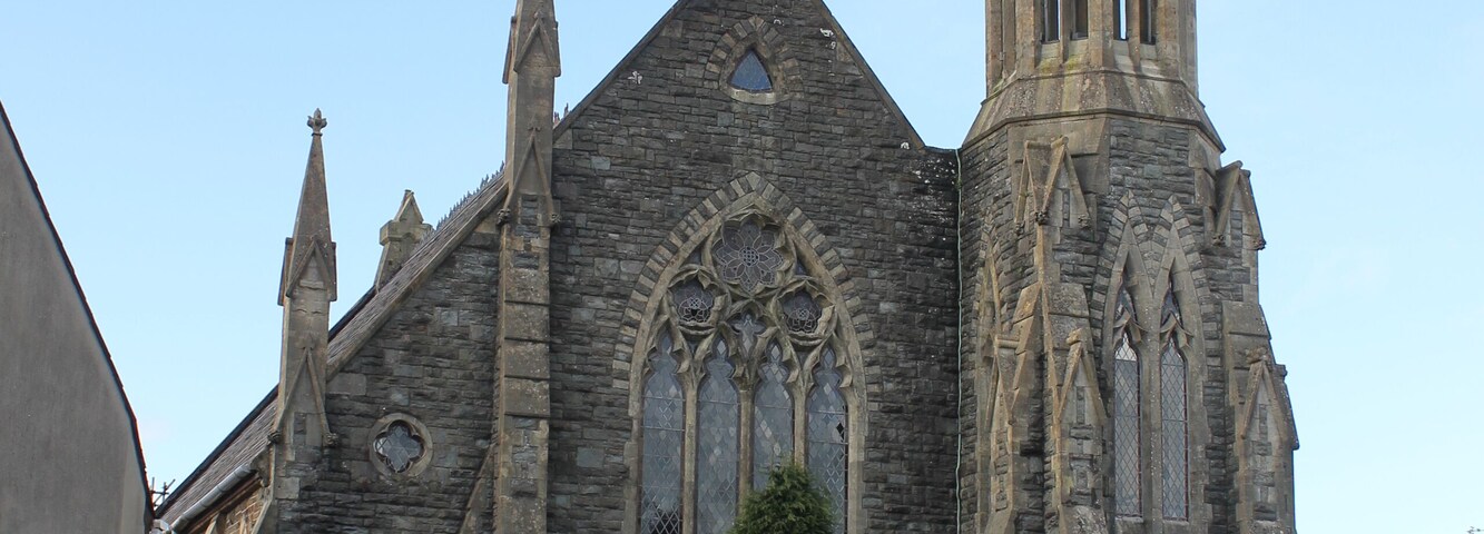 English Congregational Church, Caerfyrddin (Carmarthen), South Wales.