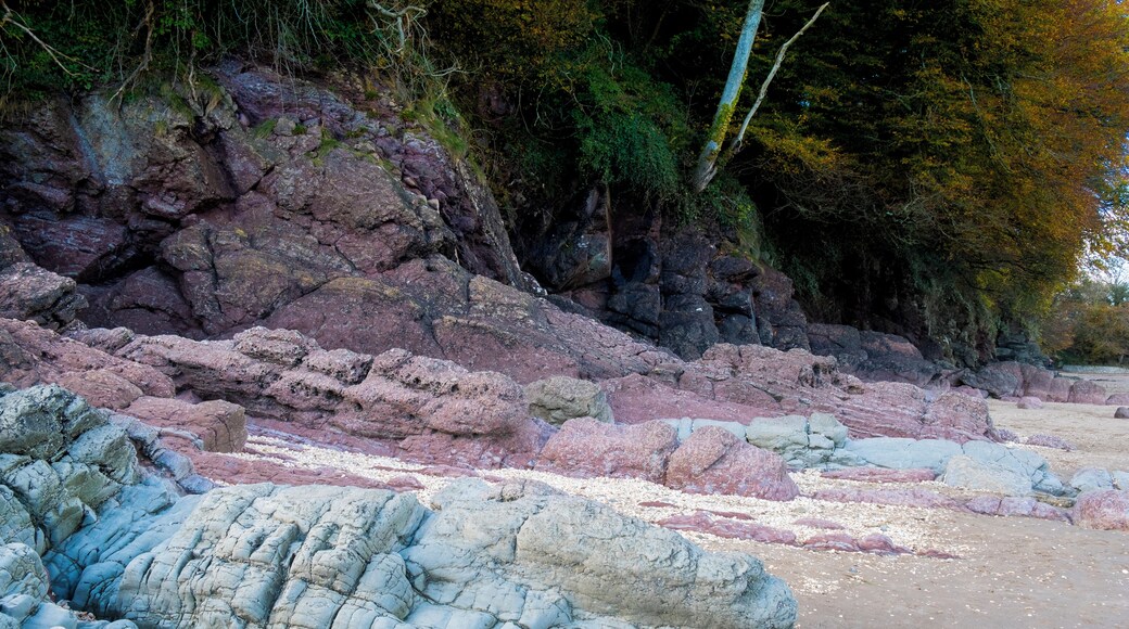 Only a 5 minute walk from the car park. Llansteffan beach has many beautiful features that make a stroll on the beach or some time with the camera a joy