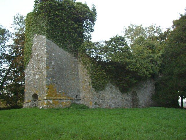 St Michael's Church, Llanfihangel abercywyn, St Clears This old church was superseded by one on the main road, over a century ago. It stands in a large churchyard, with access only by a footpath from Treventy Farm. It may have been a church used by pilgrims travelling to St Davids, and is near to St Teilo's Church, also ruined, which is on the other side of the Afon Cywyn.
