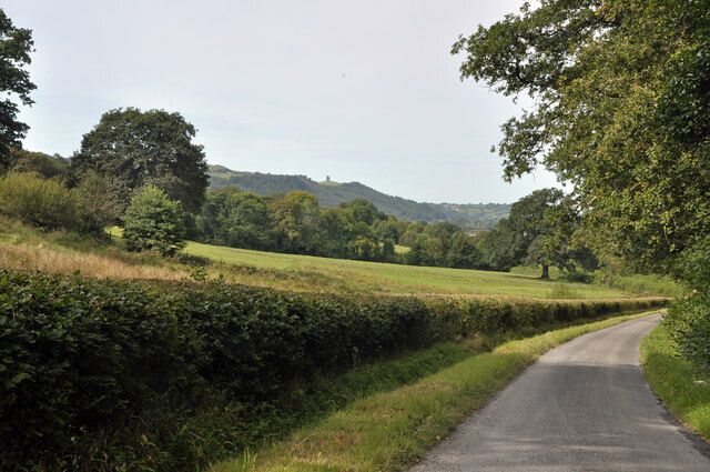 Lane off the B4300 - Golden Grove