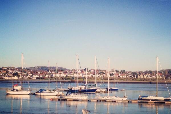 Porth and beach at Conwy, North Wales #BeachBound #nature #landscape