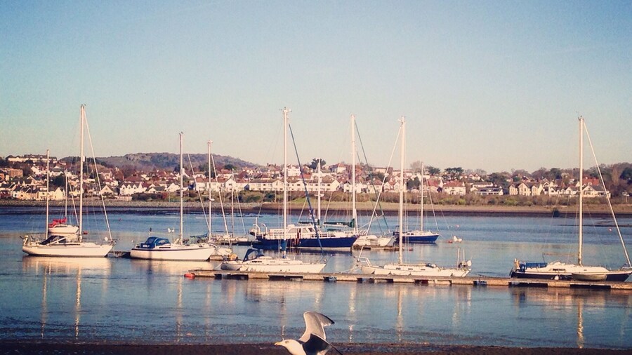 Porth and beach at Conwy, North Wales #BeachBound #nature #landscape